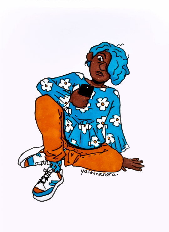Conception de personnage aux marqueurs
